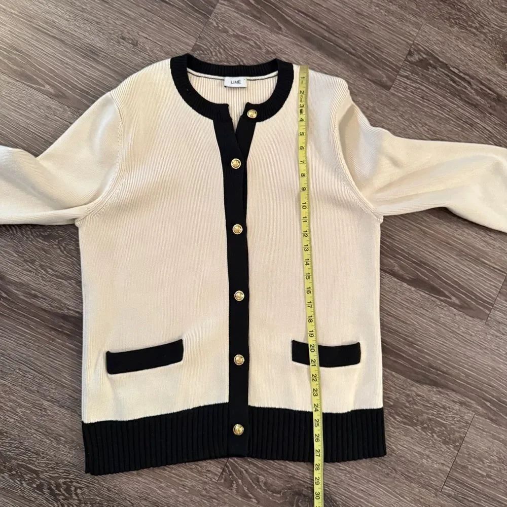 Limé Cardigan - Picture 7 of 9